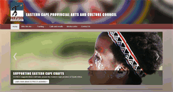 Desktop Screenshot of ecpacc.co.za